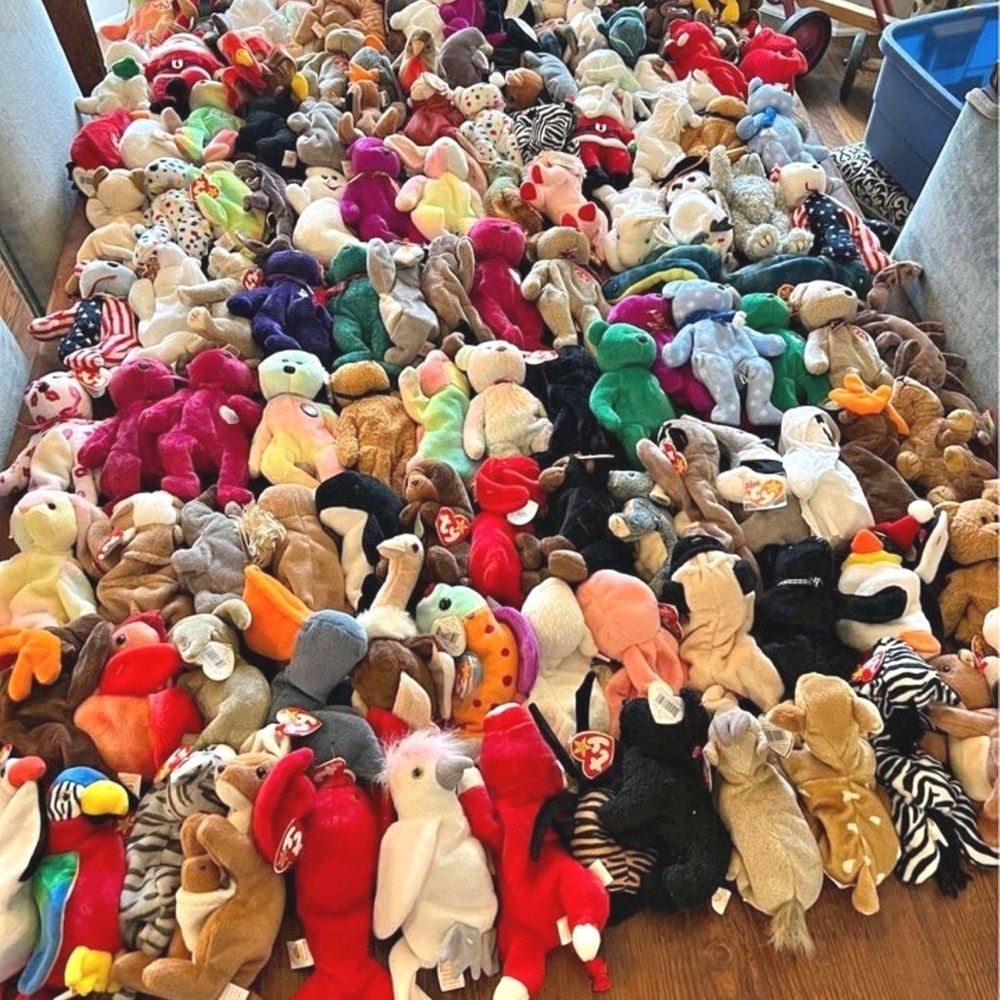 FIVE Ty Beanie Babies Mystery Box!